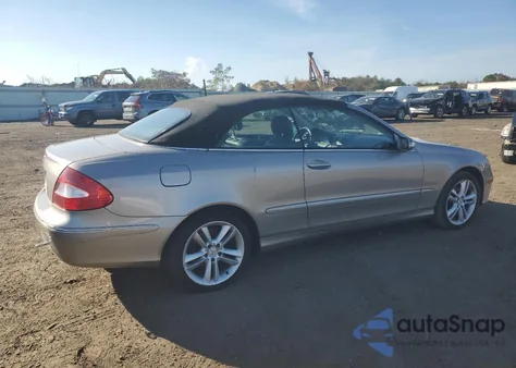 2006 Mercedes-Benz Clk 350 из США, поврежденный, VIN WDBTK56G56T058751